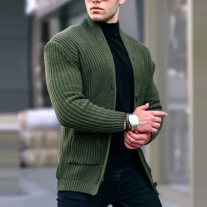 Straßenweise Weste | Gestrickter und stylisher Cardigan