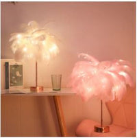 Feder Lampe