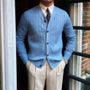 Tijn Strickjacke | Stylischer Slim-Fit-Cardigan