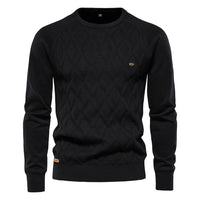 Bart Chill-Pullover | Rundhals-Strickpullover