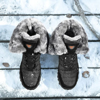 Winter hiking boots | Large and sturdy snow stompers
