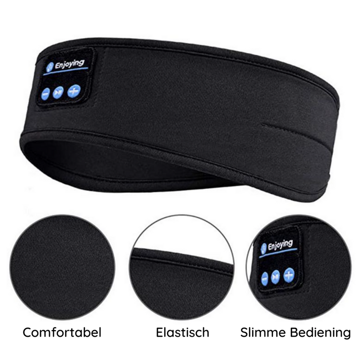 Sleep Mask and Headphones 3-in-1 | For Deep and Restful Sleep
