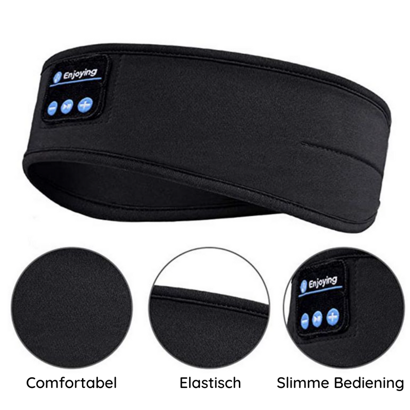 Sleep Mask and Headphones 3-in-1 | For Deep and Restful Sleep