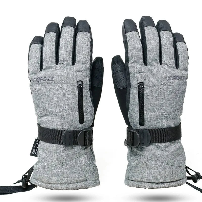Thermohandschuhe | Steuern Sie Ihr Smartphone, ohne es abzunehmen!
