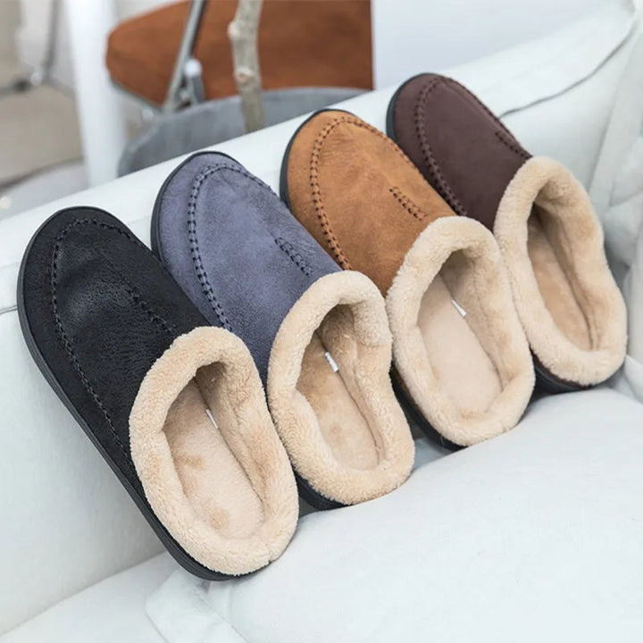 Suede Slip-ons | Ultra Comfortable Slippers