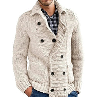 Vince Freizeitweste | Strickjacke mit einreihiger Knopfleiste