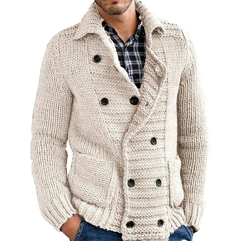 Vince Freizeitweste | Strickjacke mit einreihiger Knopfleiste