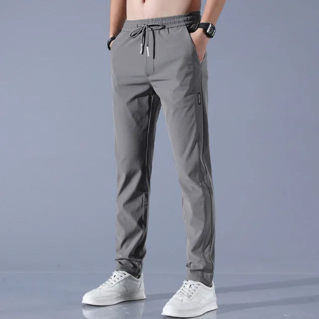 Pantalones Flex Lounge | Pantalones deportivos modernos
