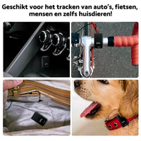 CarlijnsTracker I Mini-GPS-Tracker - Fiadora