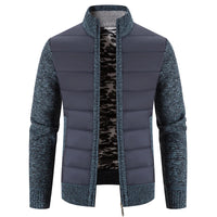 Tobias Weste | Gestrickte und warme Strickjacke