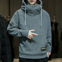 Straßen Hoodie | Übergroßer warmer Kapuzenpullover