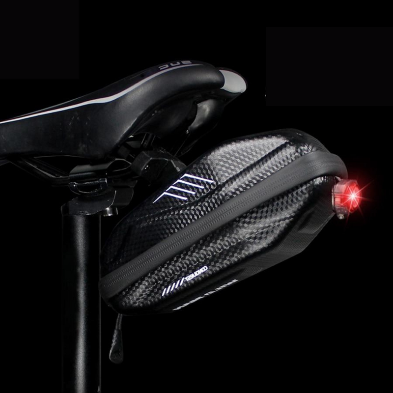 Easy Slide Saddlebag™ – Multifunctional, Hard Shell Case and Waterproof for Every Bike Tour