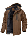 Laurens Summit Parka | Fleece gefütterte Jacke mit Kapuze