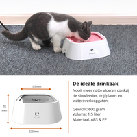 Pet Spray Bowl | The Refreshing Water Dispenser for Your Beloved Pet