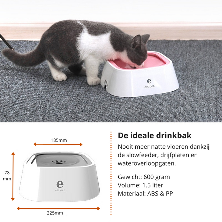 Pet Spray Bowl | The Refreshing Water Dispenser for Your Beloved Pet