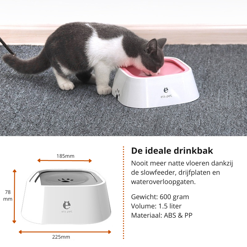 Pet Spray Bowl | The Refreshing Water Dispenser for Your Beloved Pet