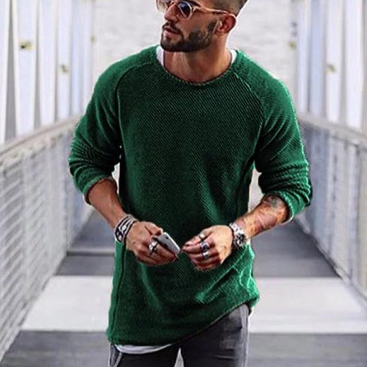 Camiseta KenziesShirt I Jersey largo con cuello redondo para hombres