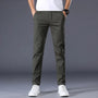 Classic Freizeithose | Stretch Cotton schlank Hose