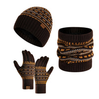 Set de invierno de 3 piezas | ¡Conjunto cálido y elegante para un invierno cálido!
