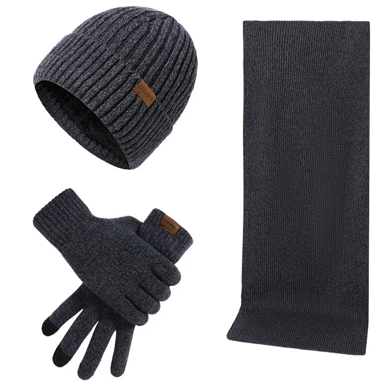 Set resistente para invierno | Con gorro, bufanda y guantes geniales!