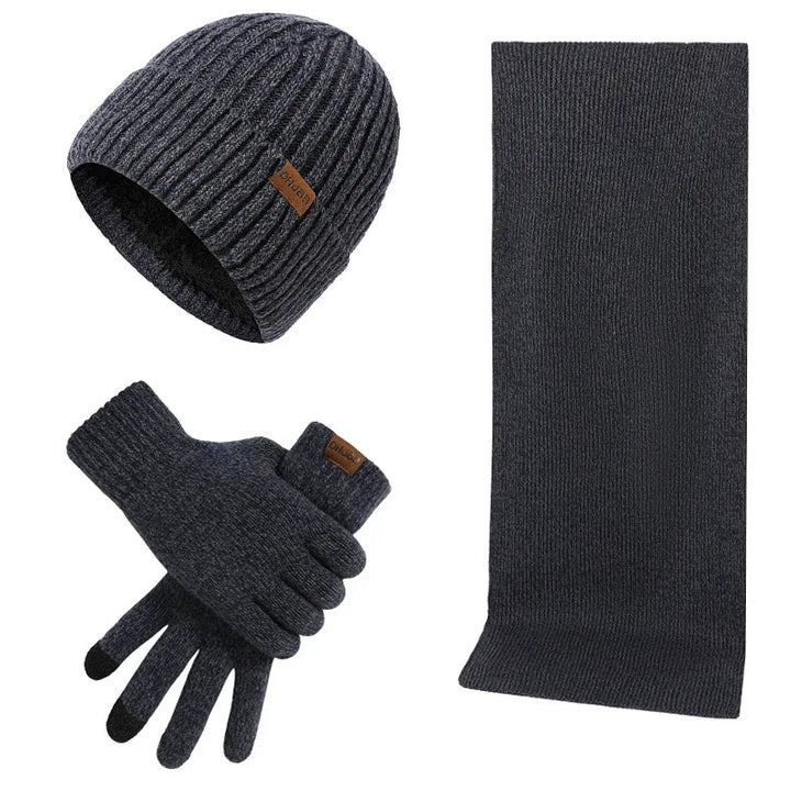 Set resistente para invierno | Con gorro, bufanda y guantes geniales!