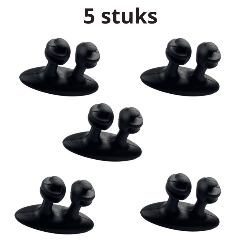 Charging cable hanger (5 pcs.) | Say goodbye to messy cables!