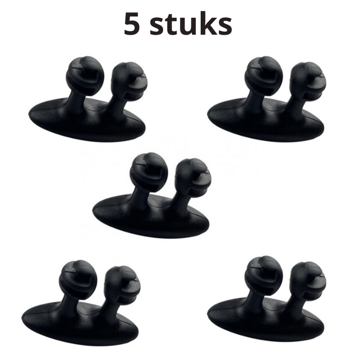 Charging cable hanger (5 pcs.) | Say goodbye to messy cables!