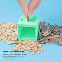 EasyPeel | Sparen Sie Zeit und Mühe beim Schälen Ihrer Sonnenblumenkerne