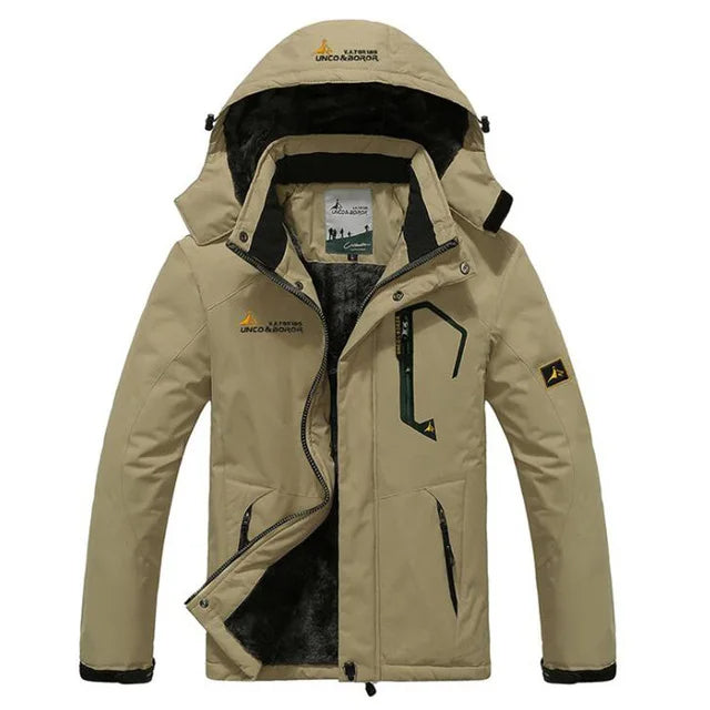 Egon Winter Parka | Windproof Winter Jacket