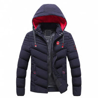 Urban winddichter Parka | Perfekte Jacke für einen aktiven Outdoor-Winter