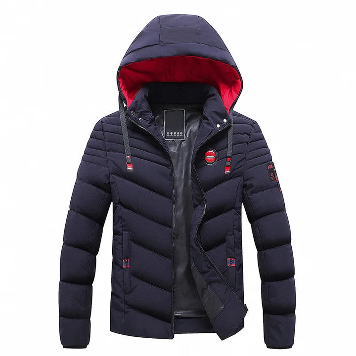 Urban winddichter Parka | Perfekte Jacke für einen aktiven Outdoor-Winter