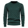 Bart Chill-Pullover | Rundhals-Strickpullover