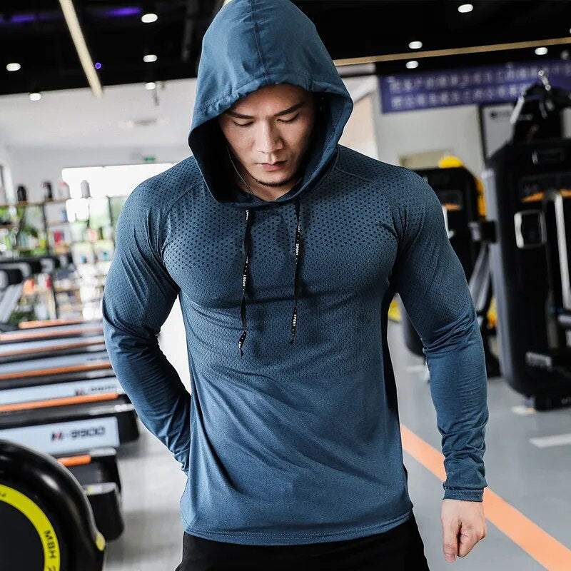 Fitness Hoodie | Slim Look and Comfortable Fit