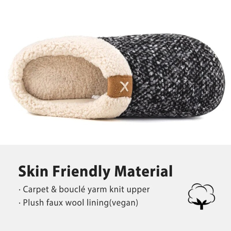 Cloud Steps | Warm Slippers for Indoor Use