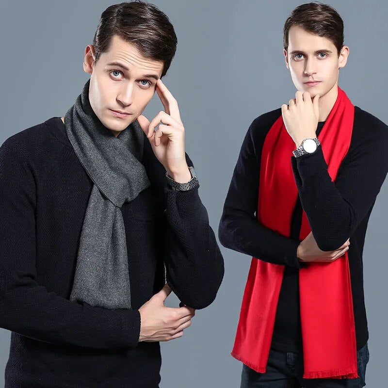 Designer Cashmere Scarf | Stylish and Warm Through the Winter!