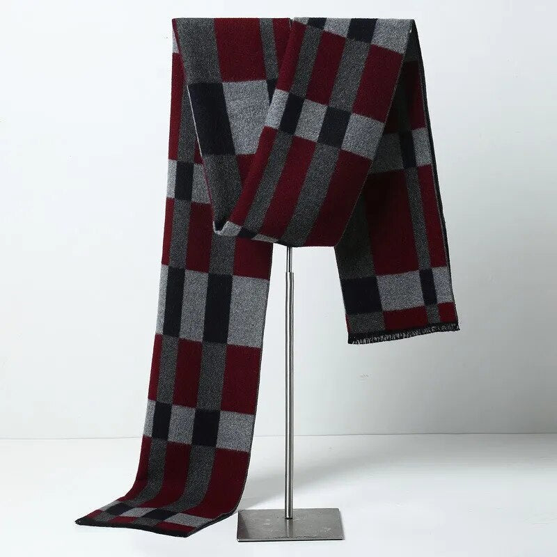 Designer Cashmere Scarf | Stylish and Warm Through the Winter!
