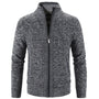gestrickte Slim Fit-Weste | Lässiger Herbst-Cardigan