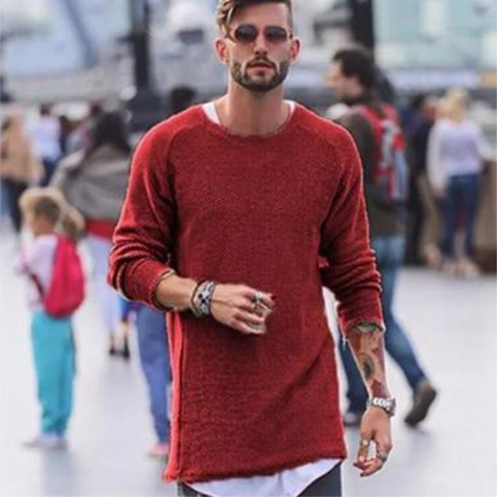 Camiseta KenziesShirt I Jersey largo con cuello redondo para hombres