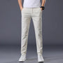 Classic Freizeithose | Stretch Cotton schlank Hose