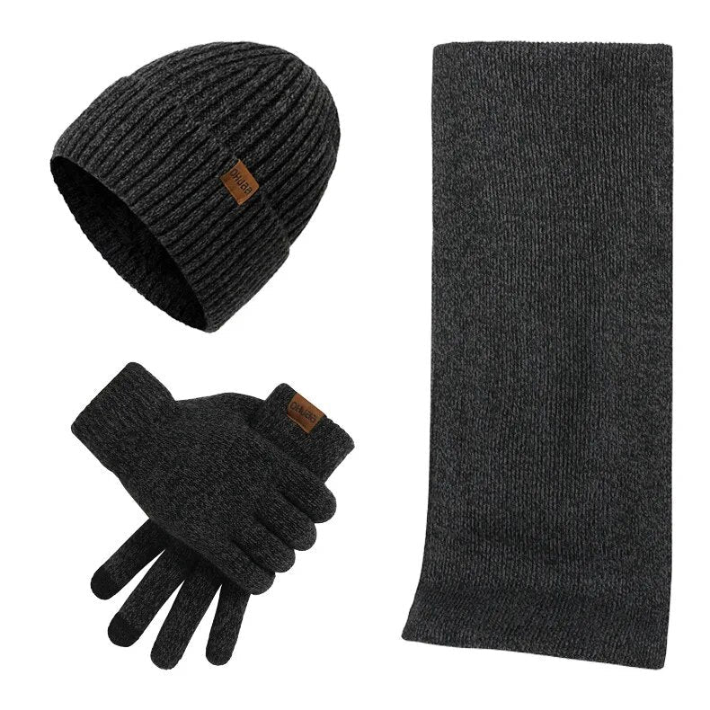 Set resistente para invierno | Con gorro, bufanda y guantes geniales!