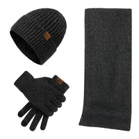 Conjunto de invierno genial | ¡Con gorro, bufanda y guantes geniales!