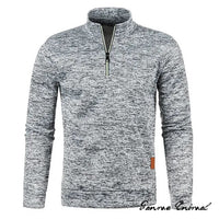 Turtleneck Sweater with Zipper | Thicker Sweater with Half Zipper