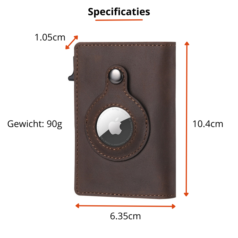 Air Wallet | Mit der sicheren und stilvollen Apple AirTag-Geldbörse können Sie beruhigt sein