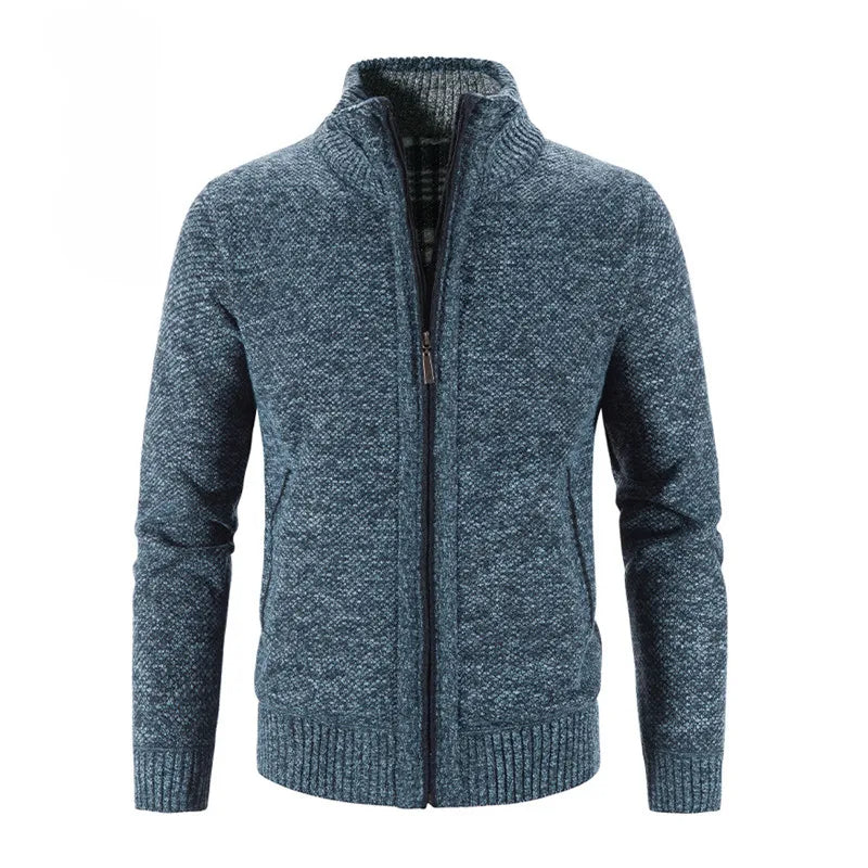 knitted slim fit vest | casual autumn cardigan