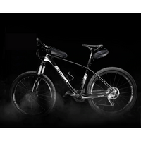 Easy Slide Saddlebag™ – Multifunctional, Hard Shell Case and Waterproof for Every Bike Tour