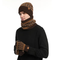Set de invierno de 3 piezas | ¡Conjunto cálido y elegante para un invierno cálido!