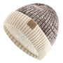 Vintage Vibe Mütze | Retro gefütterte Wintermütze