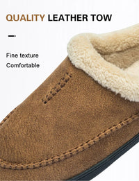 Suede Slip-ons | Ultra Comfortable Slippers