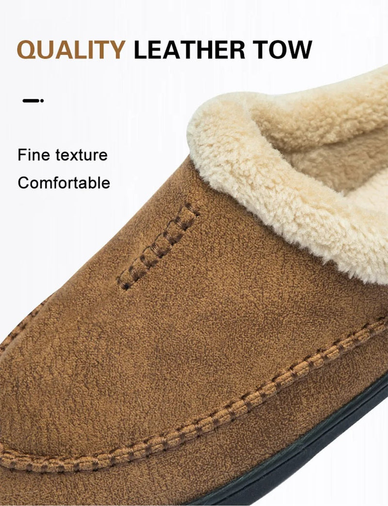 Suede Slip-ons | Ultra Comfortable Slippers