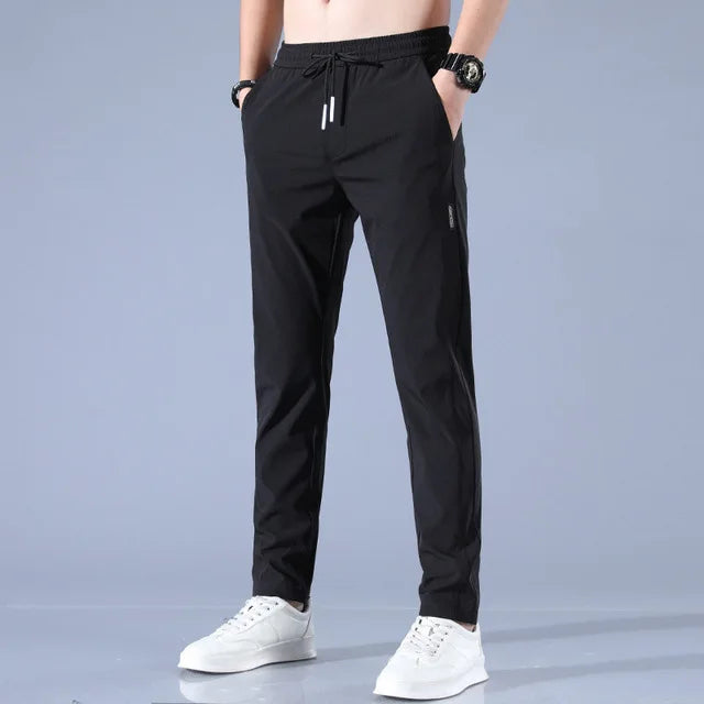 Pantalones Flex Lounge | Pantalones deportivos modernos